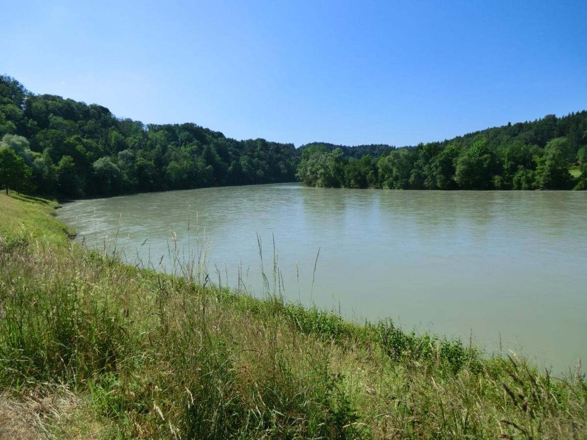 Urlaub Am Inn Wasserburg Exteriér fotografie