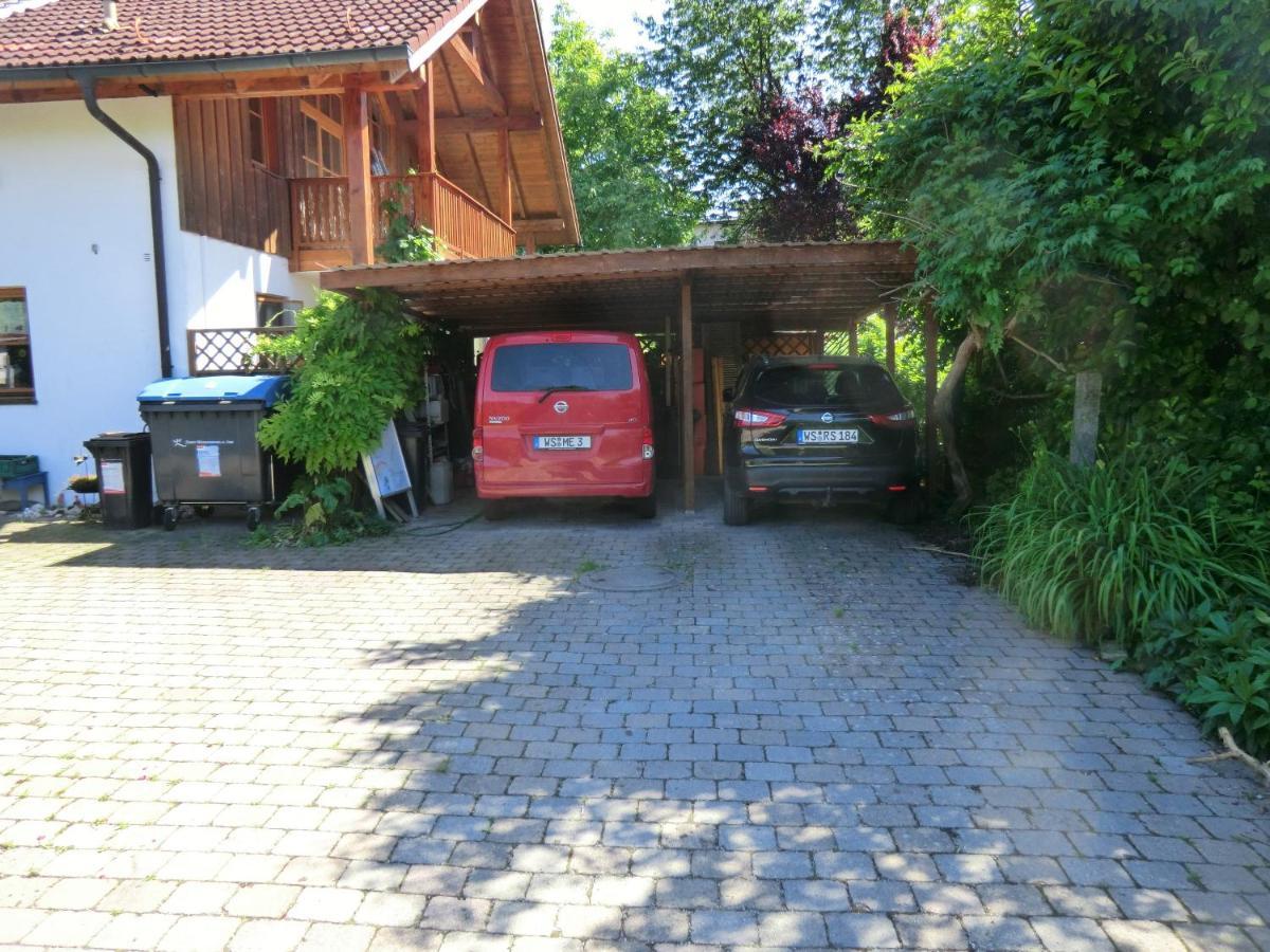 Urlaub Am Inn Wasserburg Exteriér fotografie