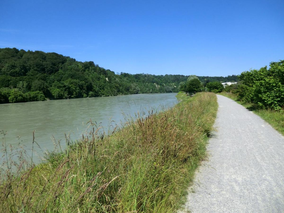Urlaub Am Inn Wasserburg Exteriér fotografie